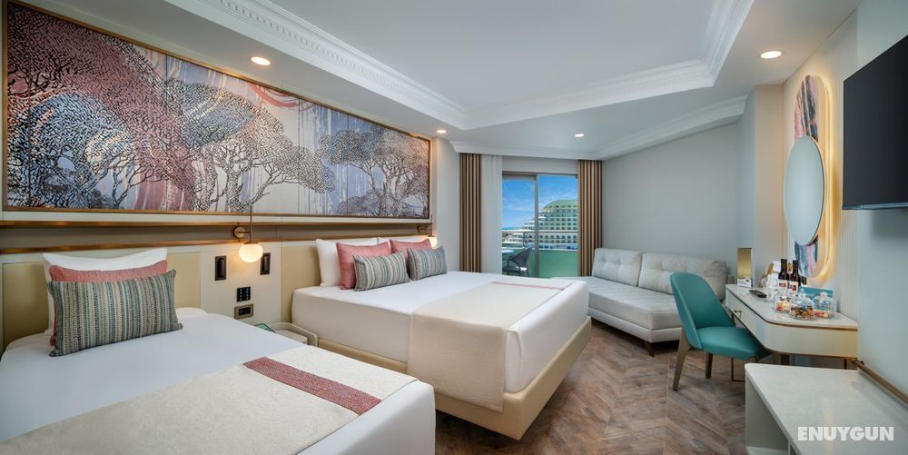 Room with Side Sea View