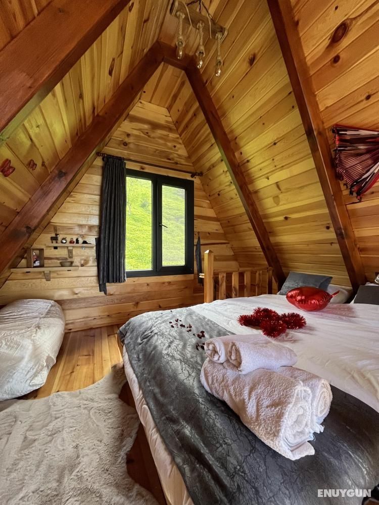 Bungalow, Nature View, Fireplace and Jacuzzi