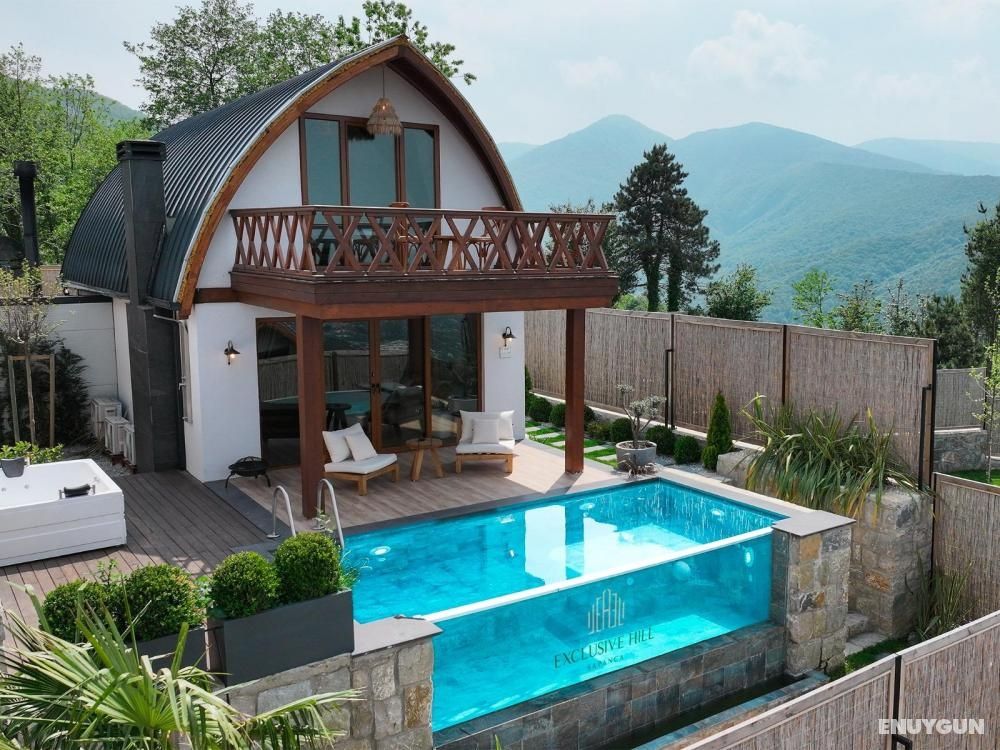 Deluxe Bungalow 2+1, Lake View, Private Pool