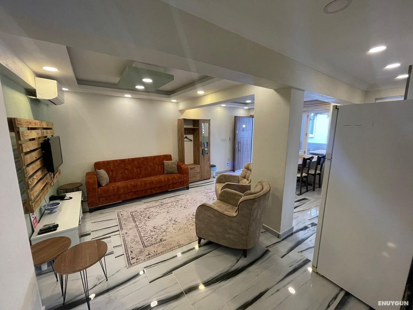 3 + 1 Apartment, Garden View, Balcony