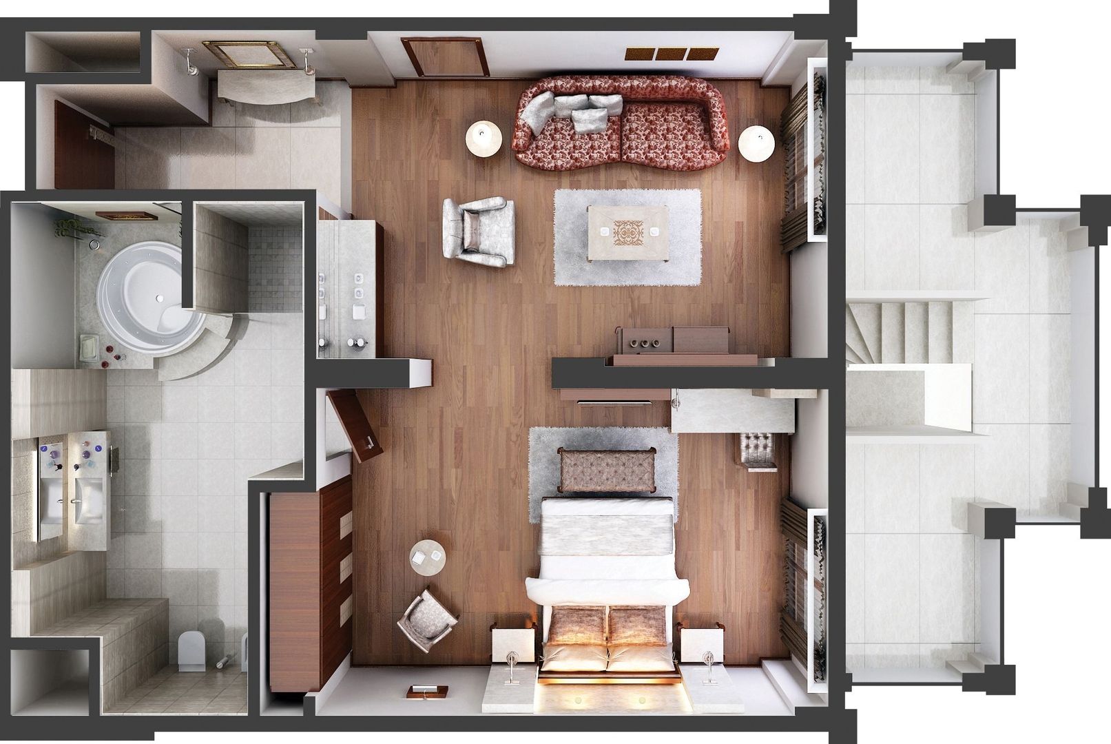 Superior Pool Suite
