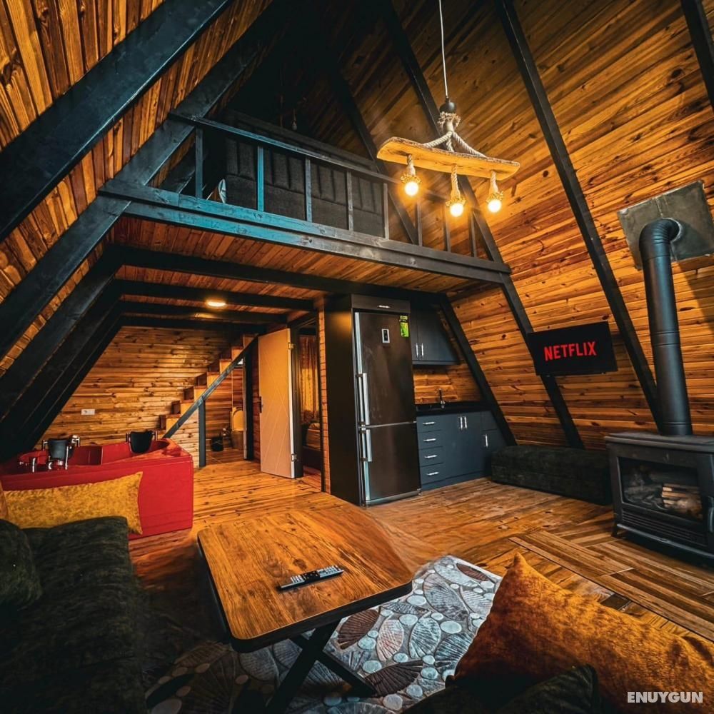 Bungalow 1+1 Room, Nature View, Jacuzzi