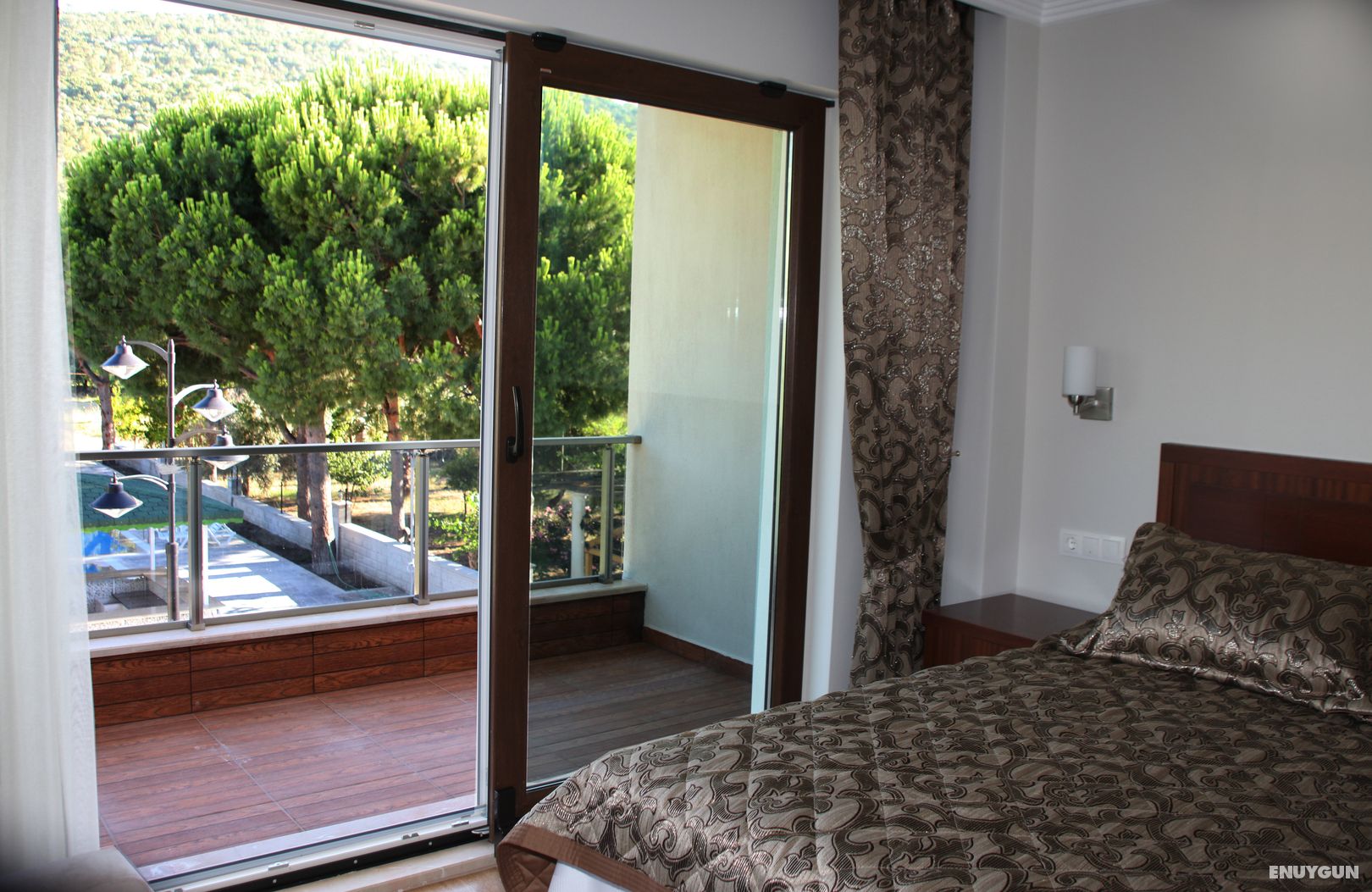 Standard Room, Forest View, Balcony