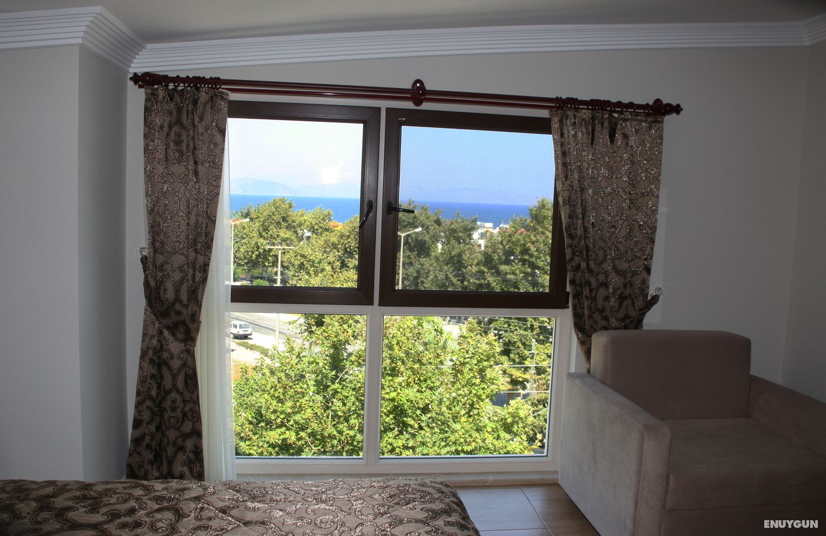 Standard Room, Sea and Mountain View, No Balcony
