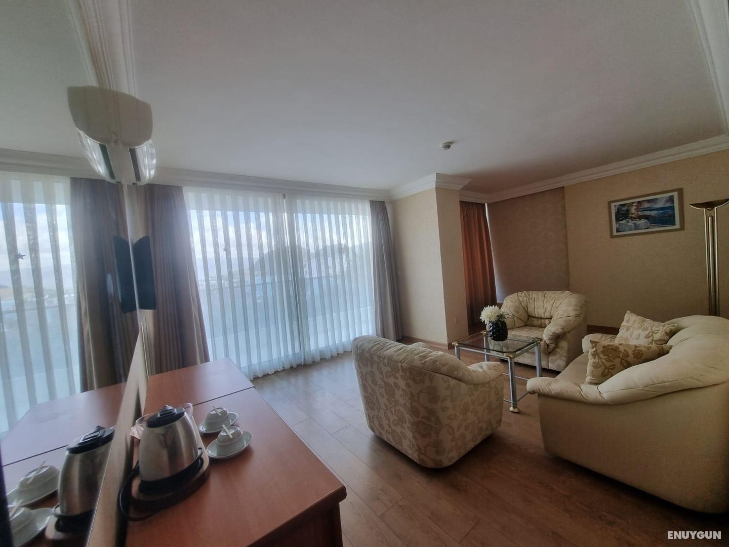 Family Room with Sea View