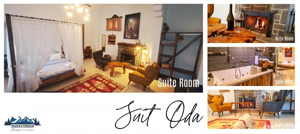 Premium Suite, Pool or Garden View, Fireplace and Jacuzzi
