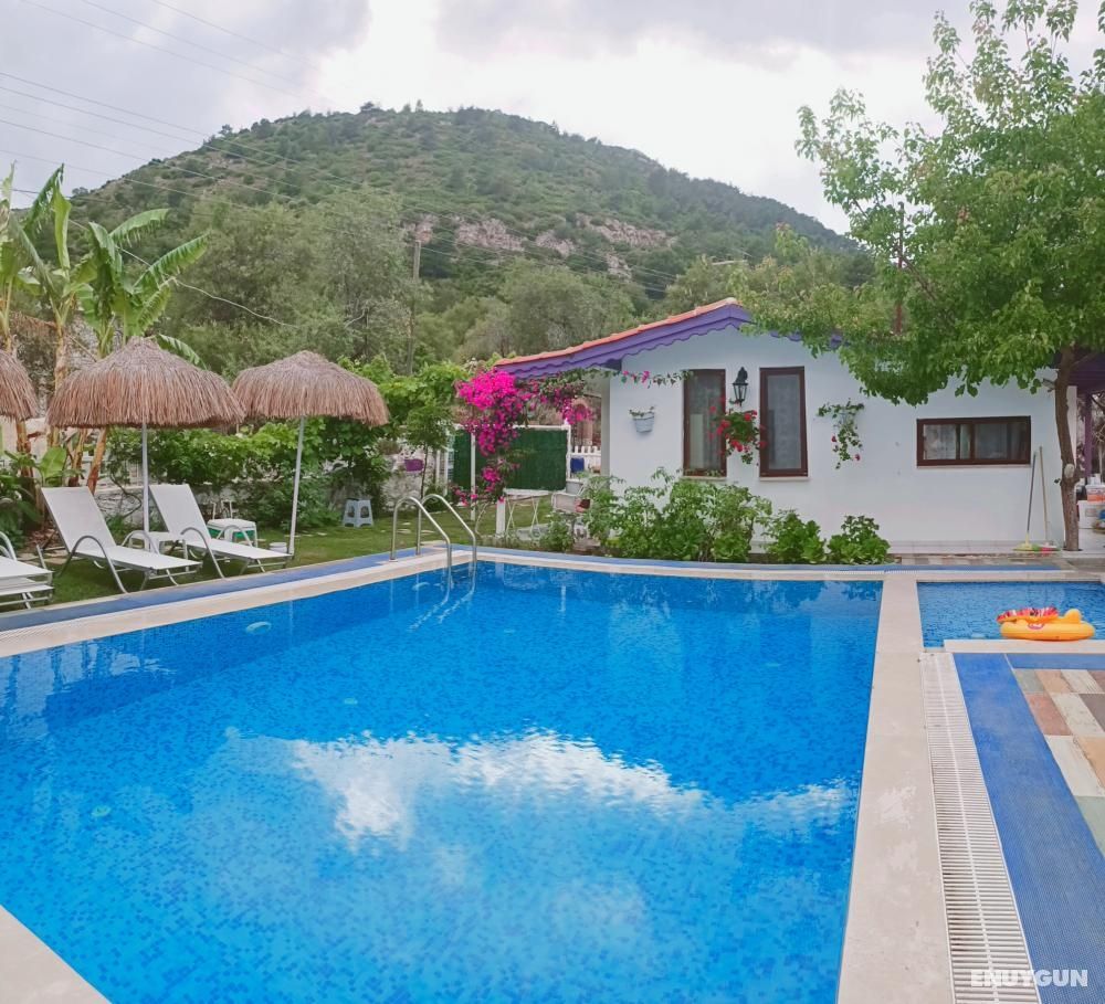 Family Room, Land and Pool View