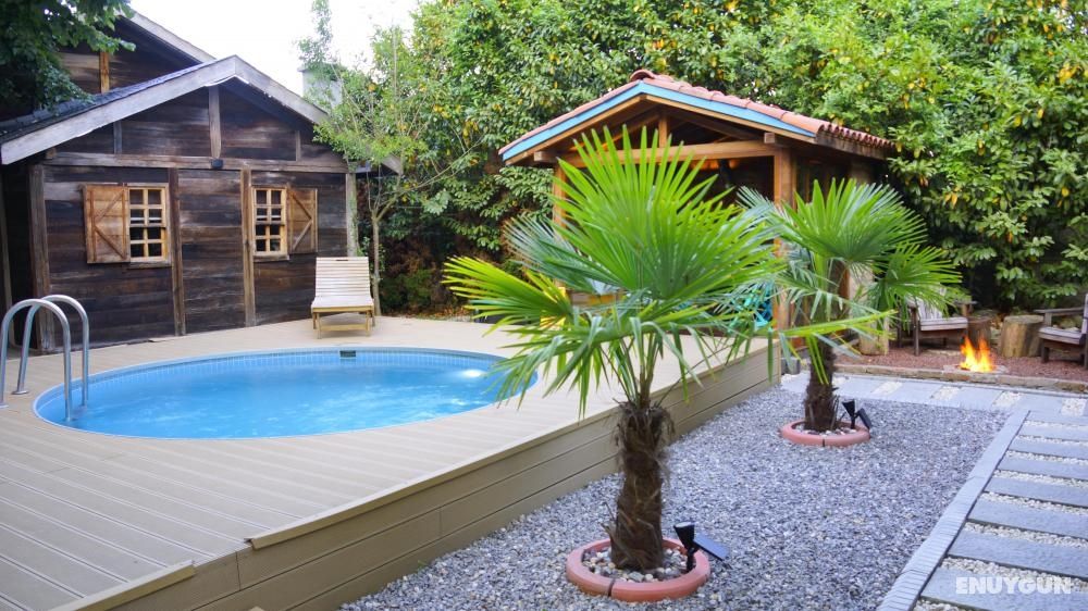 Bungalow, Nature View, Private Heated Pool
