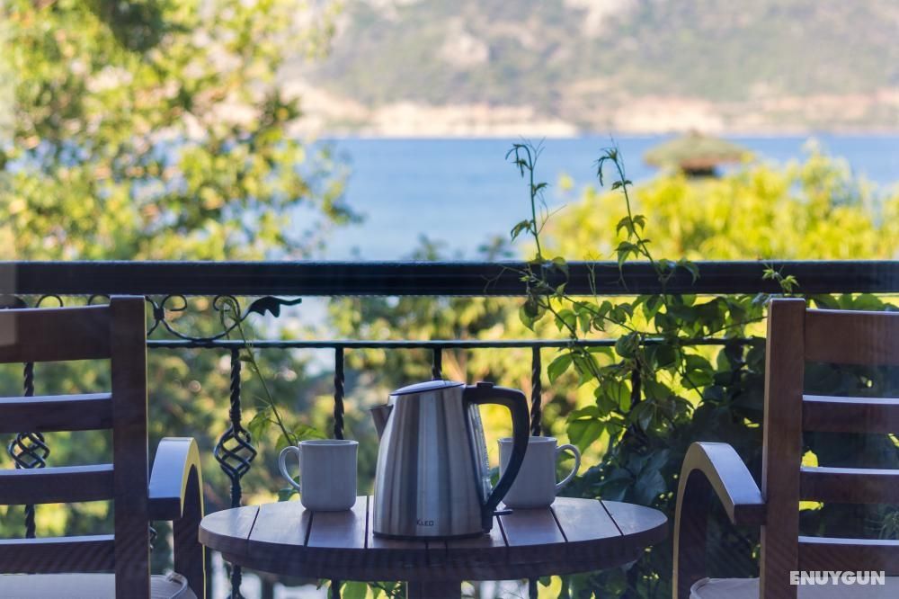 Double, Garden View, Balcony