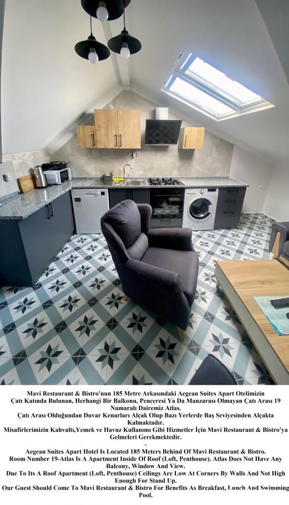 Loft, No View, Low Ceiling