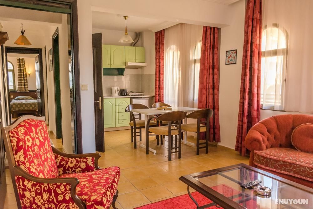 2+1 Flat, Garden View, Balcony