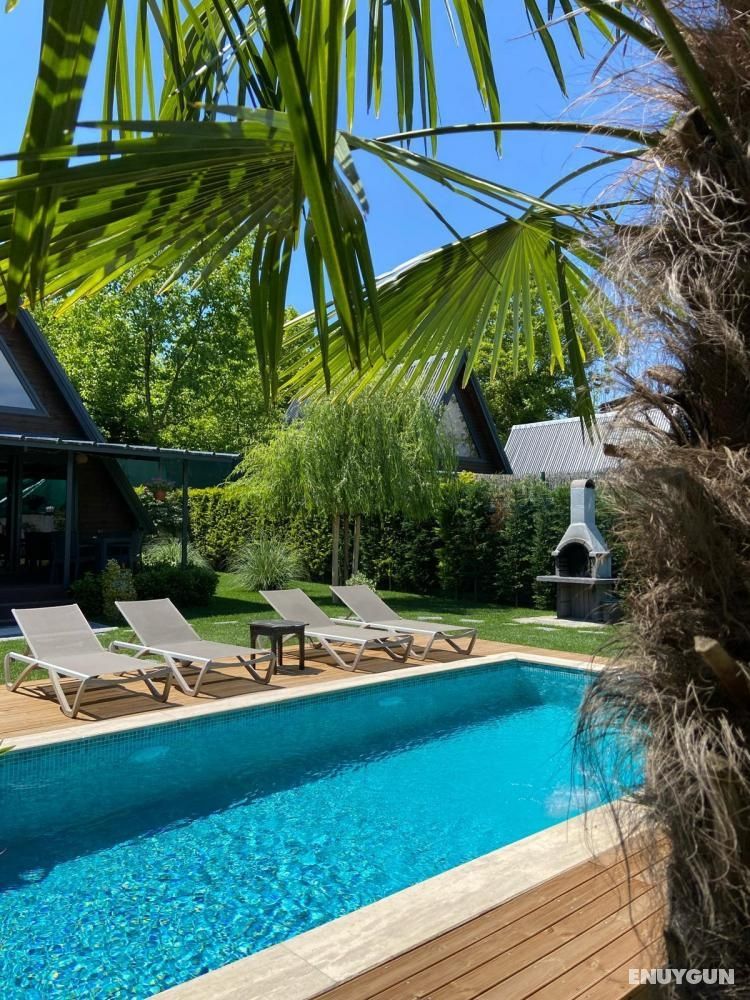 Bungalow, Pool and Garden View, Private Heated Pool