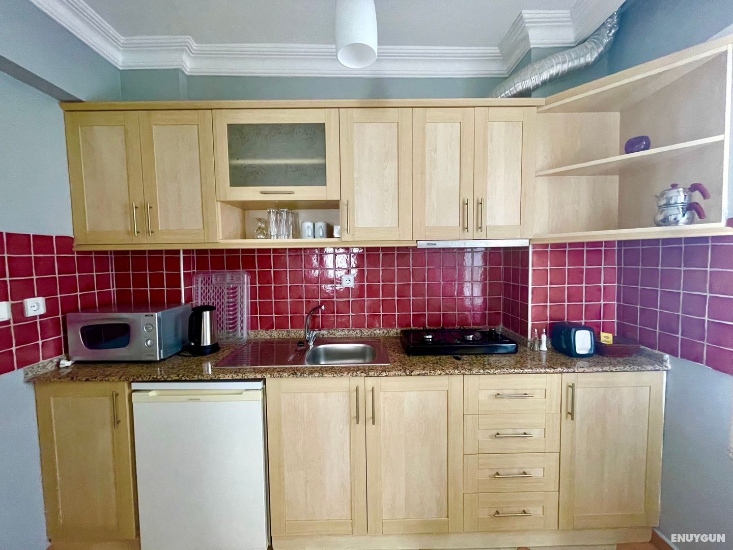 Economic Flat, Garden View, Ground Floor