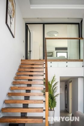 3+1 Standard Apartment with Private Pool and Garden View