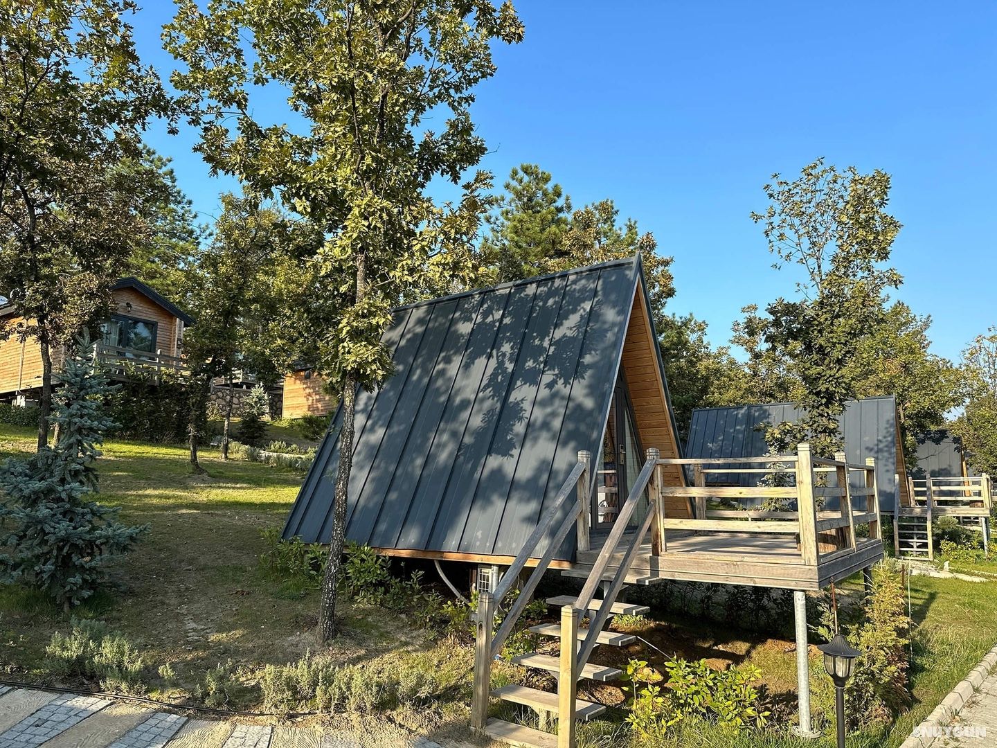 Glamping Standard Twin Room