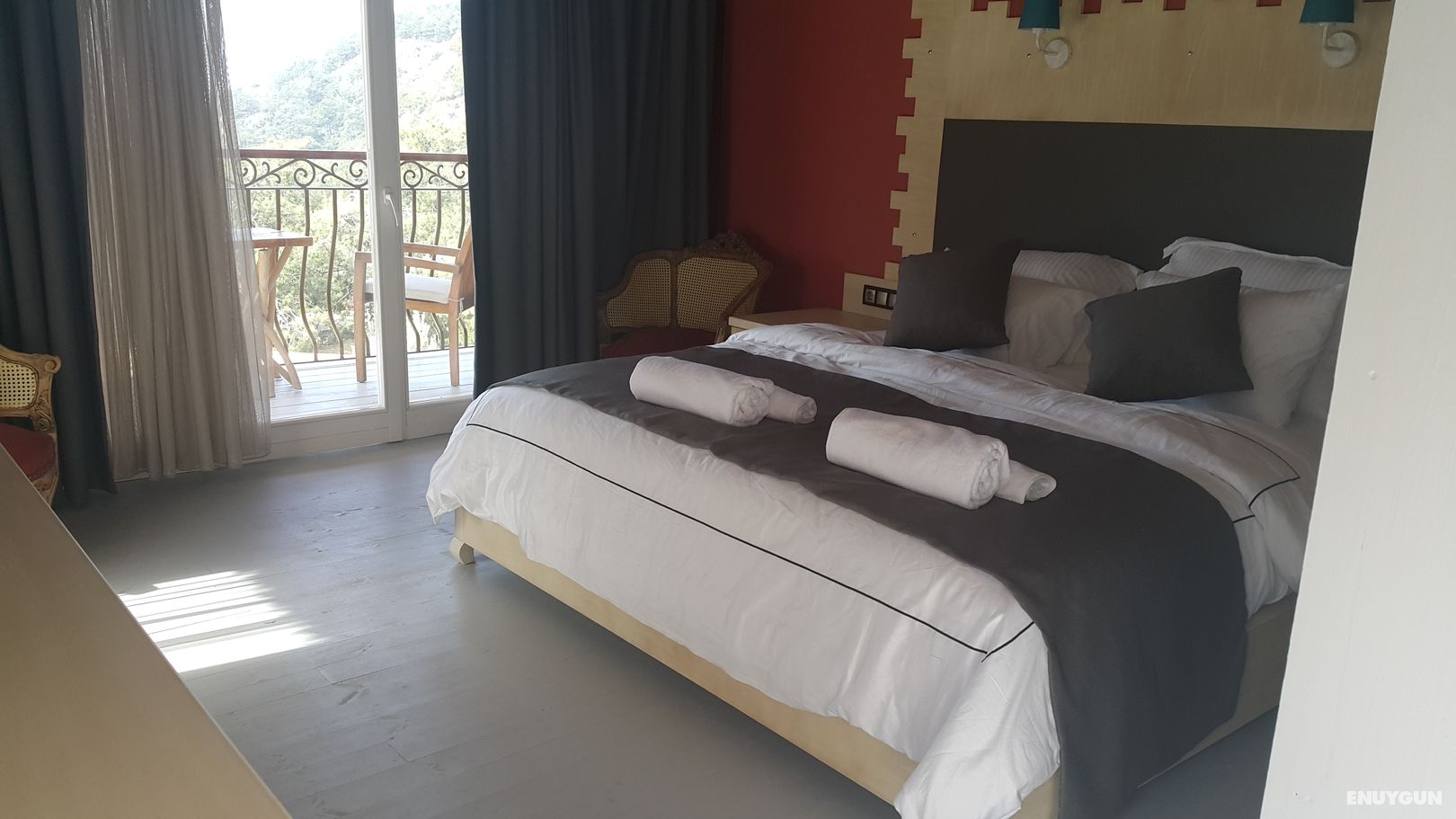 Standard Room, Sea View