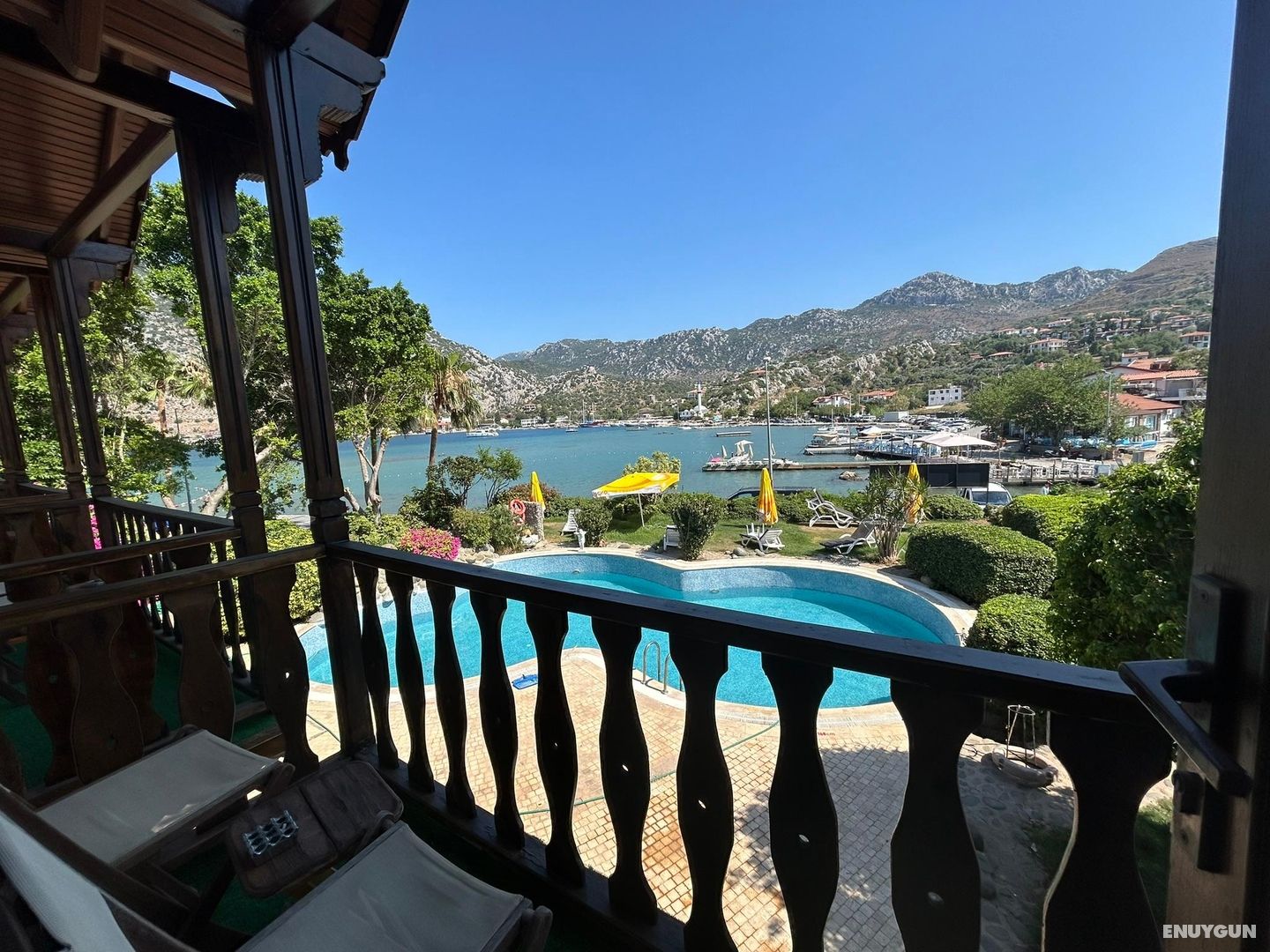 Deluxe Room, Sea View, Balcony