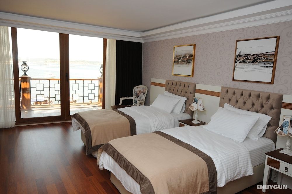 Deluxe Room, 2 Single Beds, Balcony, Sea View