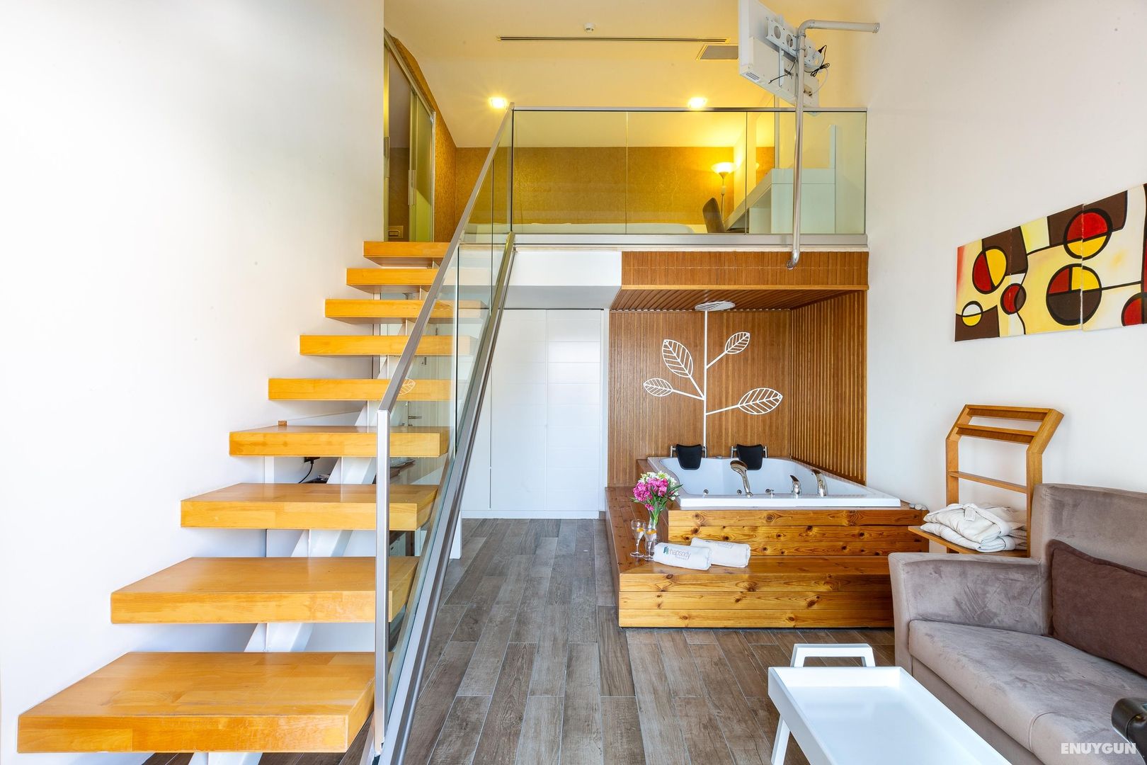 Deluxe Duplex Room with Jacuzzi