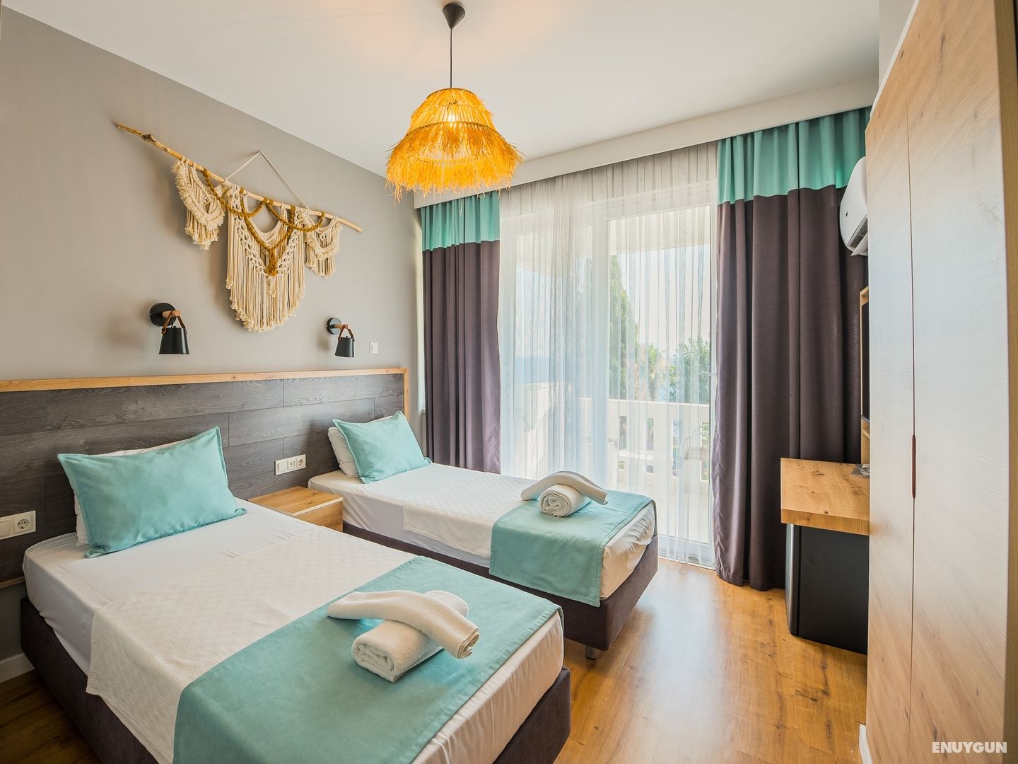 Twin Room for Two People