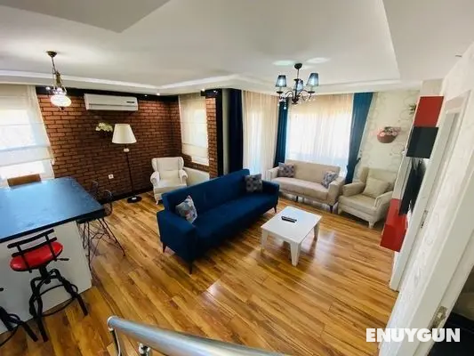 Luxury Duplex 3+1 Room with Sea View