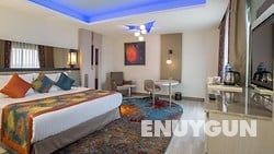 Duplex Family Room with Land View