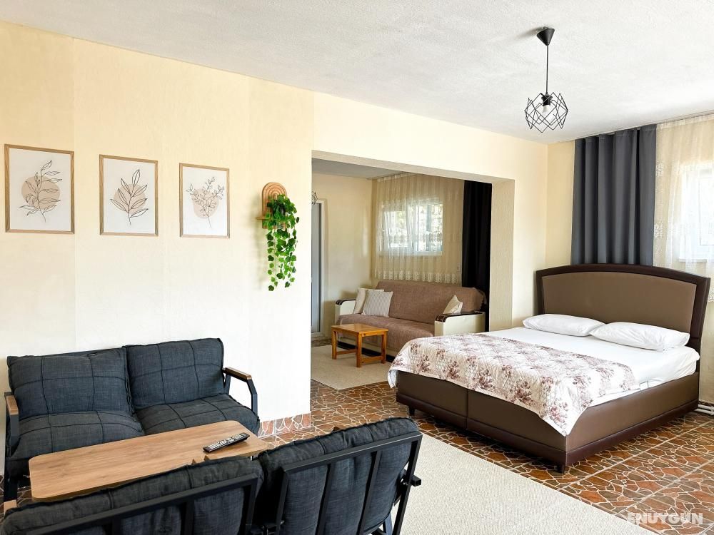 Studio Apartment, Mountain View, Garden Floor
