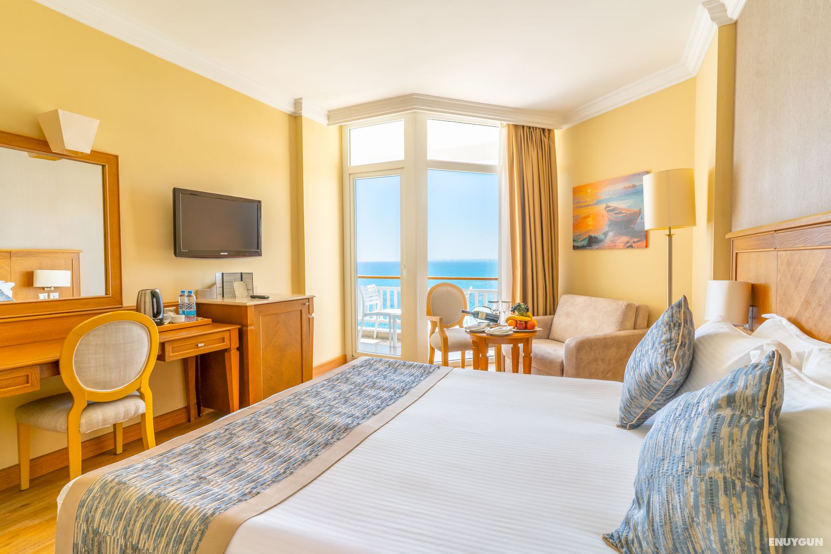 Main Building Standard Custom Direct Sea View