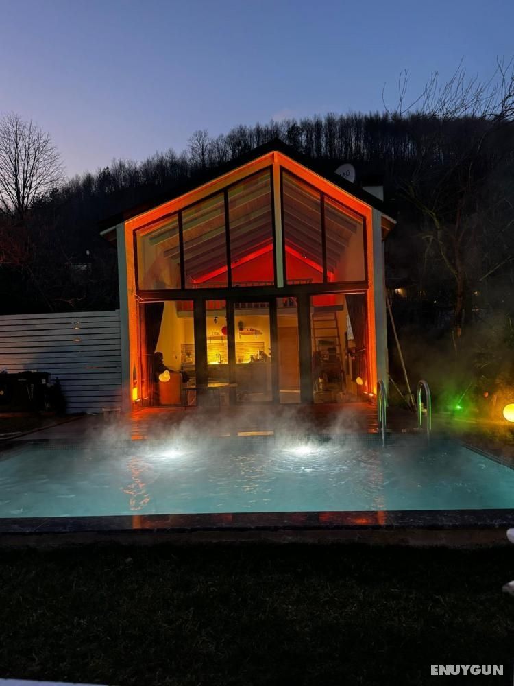 Superior Bungalow 2+1, Mountain or Pool View, Private Heated Pool