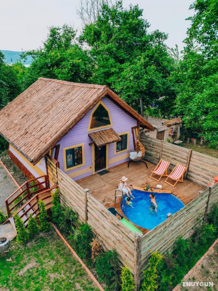 Rock Candy, Garden View, Jacuzzi, Private Pool (unheated)