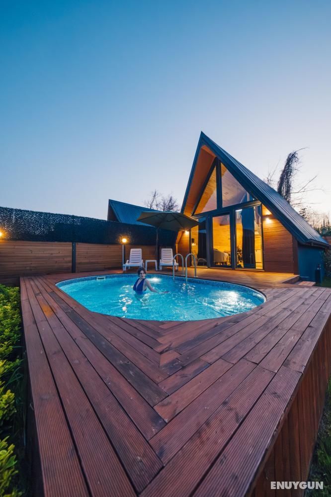 Bungalow 2+1 Room, Heated Private Pool