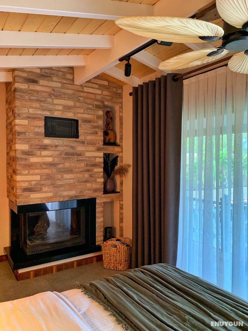 Premium Room, Partial Lake View, Fireplace and Jacuzzi