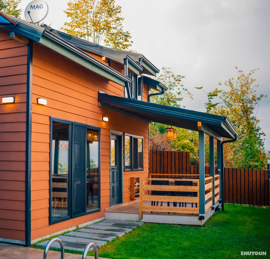 Bungalow 1+1 Room, Mountain View, Private Pool