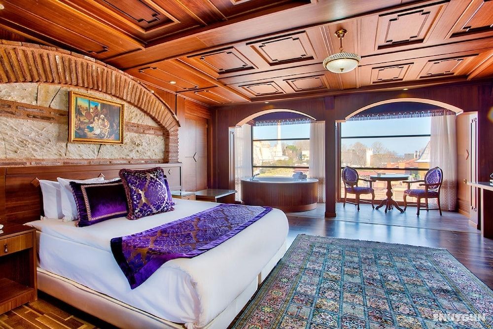 King Suite With Hagia Sophia View