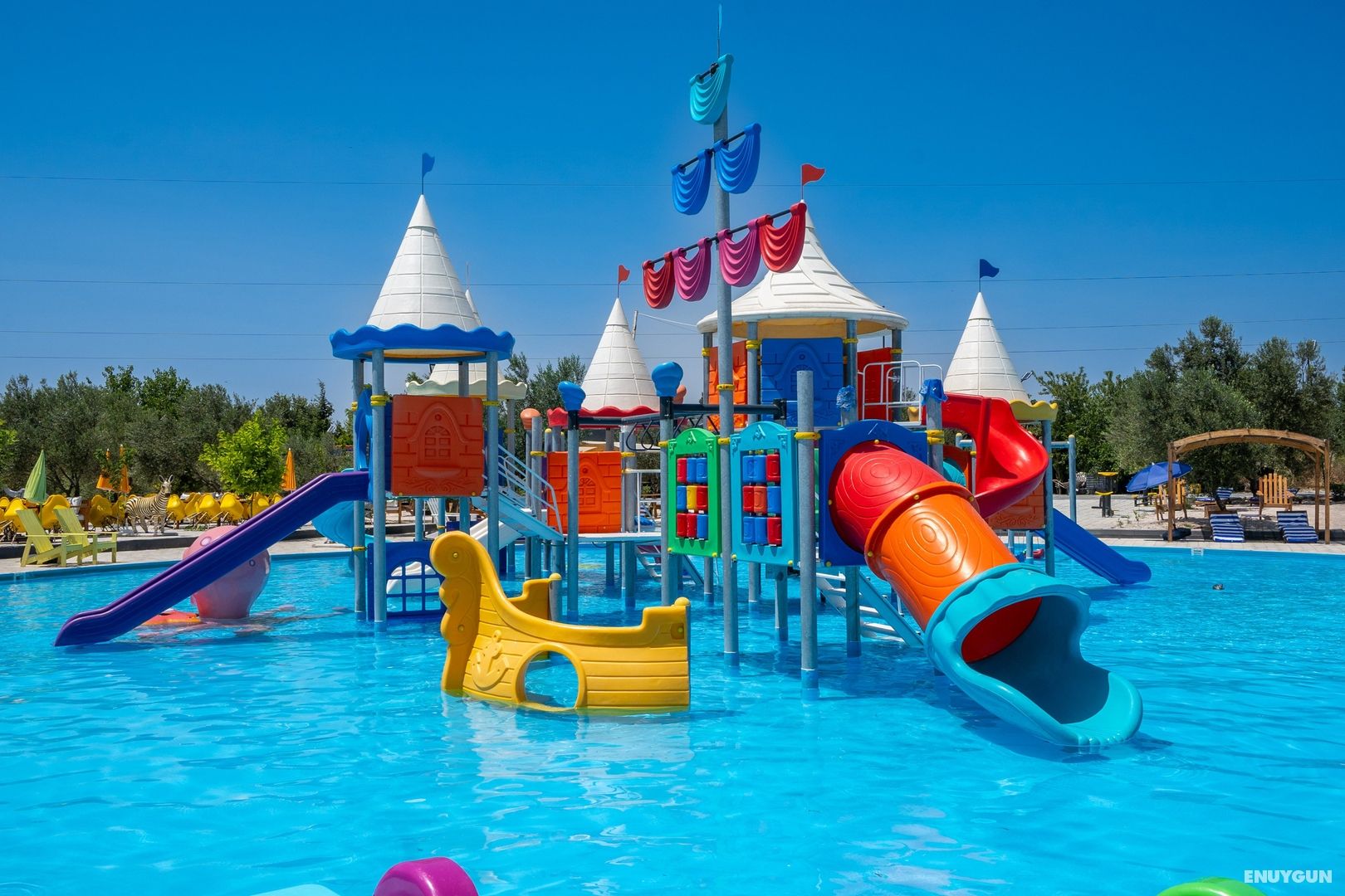 1+1 Suite Apartment for 4 People with Aquapark (no: 9-10-11-12)