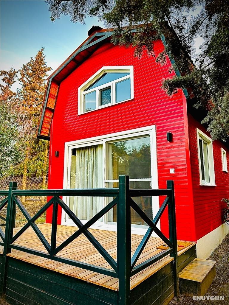 Red Tiny House