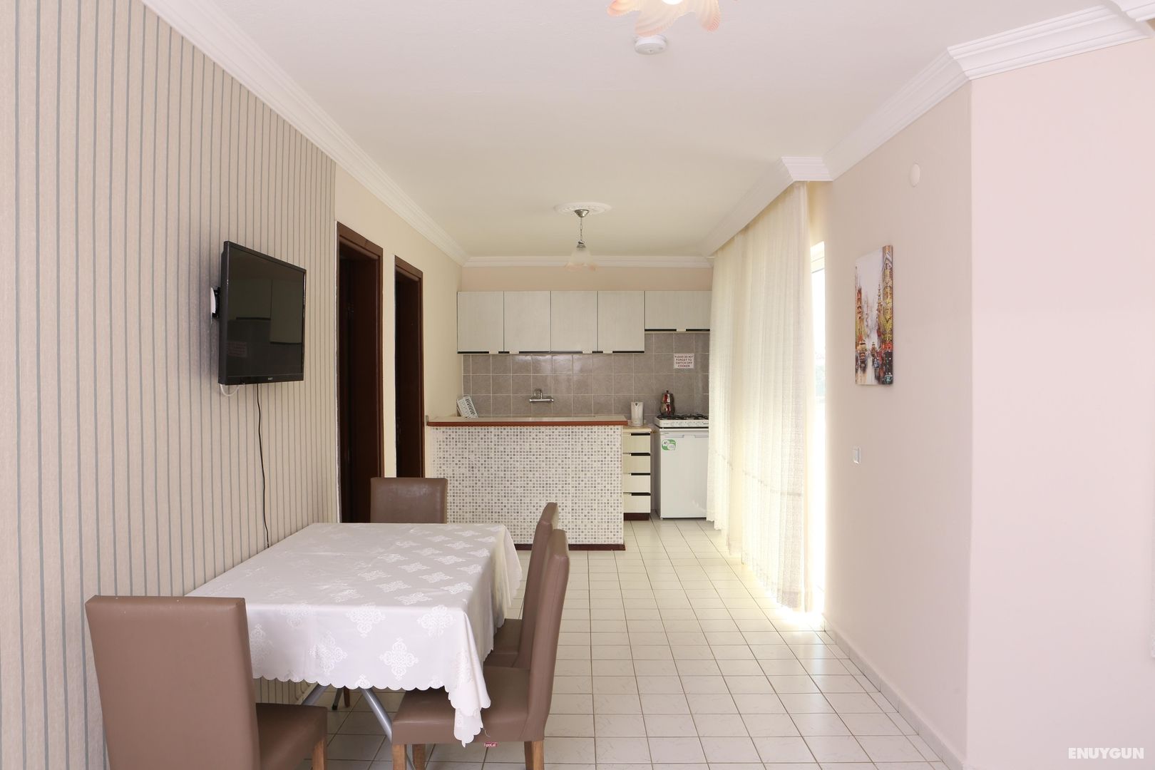 Two-Bedroom Apartment with Sea or Garden View
