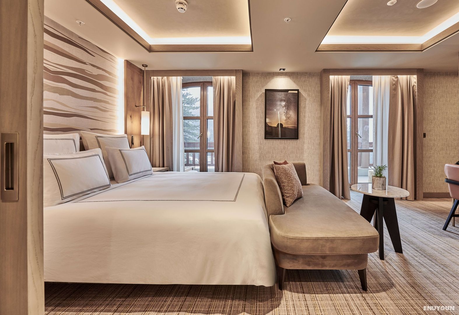 Superior Room with Balcony, Mountain View, Balcony