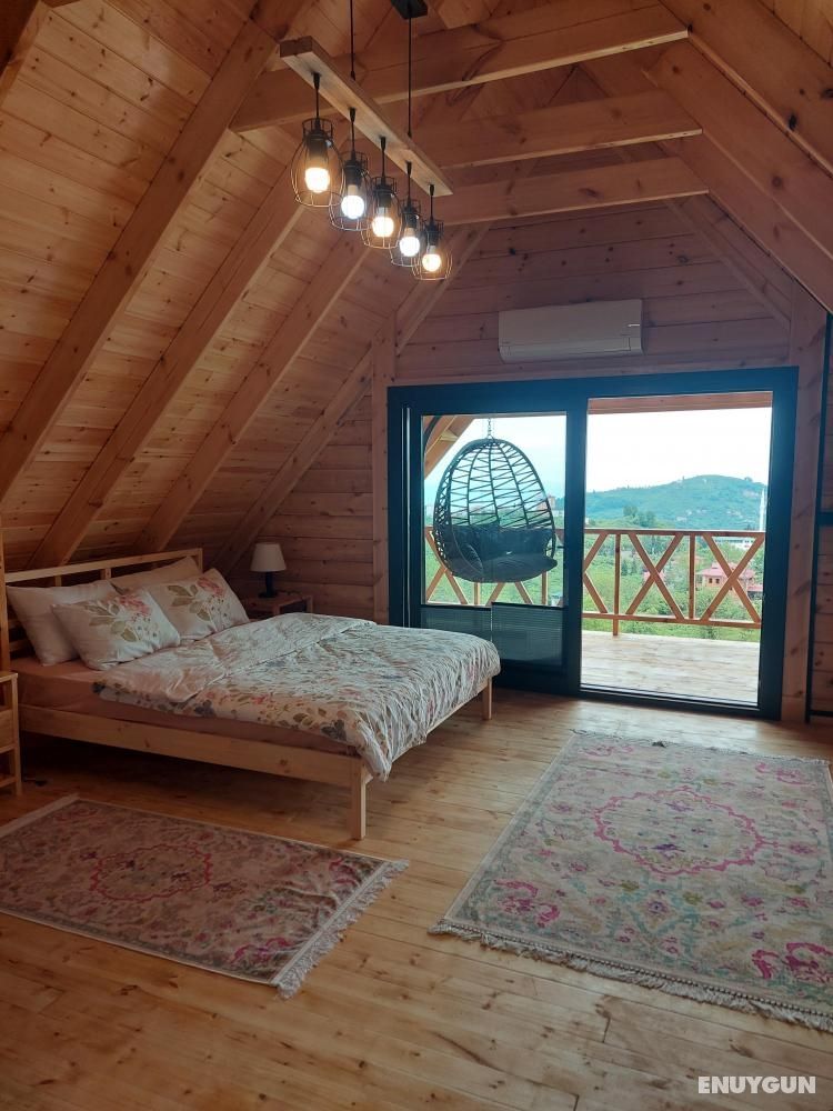 Bungalow with Sea and Nature View, Fireplace and Jacuzzi