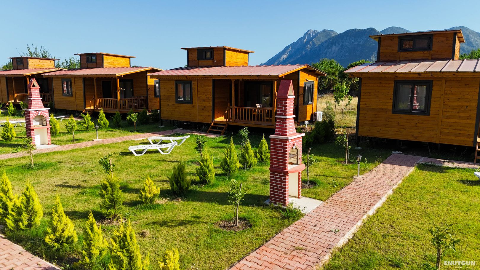 Two Bedroom Bungalow, Garden View, Kitchen