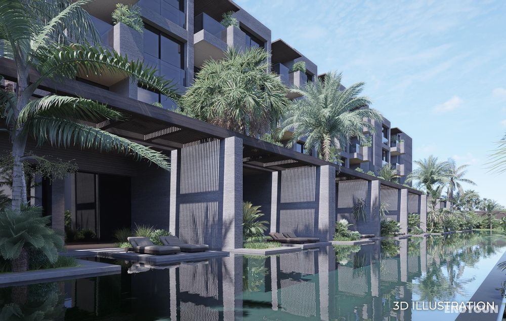 Lagoon Swim Up 2+1