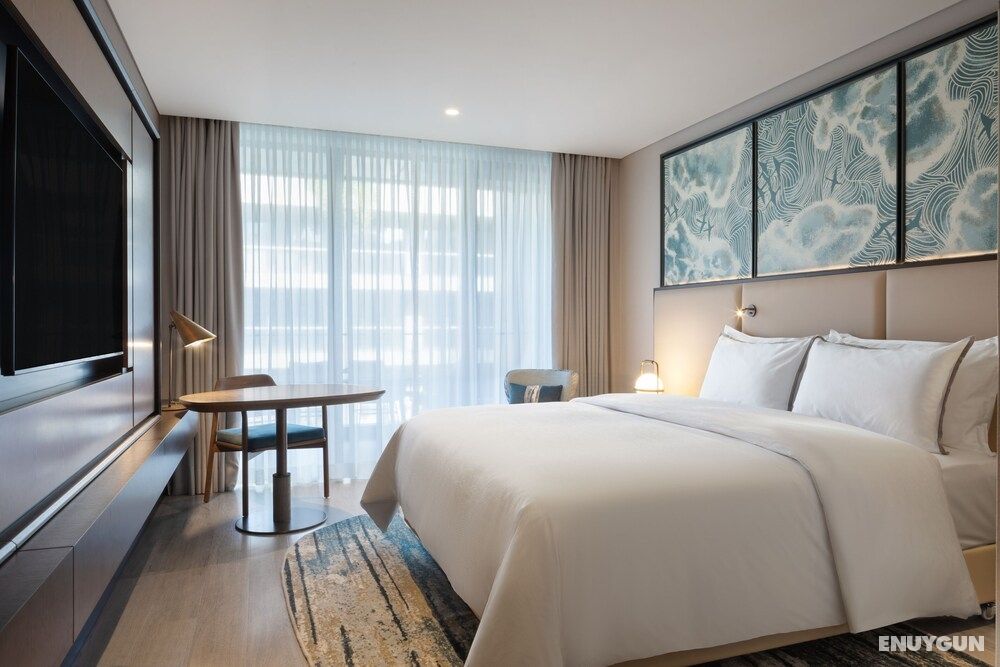 Deluxe Room, 1 King Bed, Terrace, Courtyard View