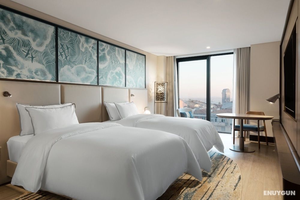 Privilege Room, 2 Single Beds, Non Smoking, City View