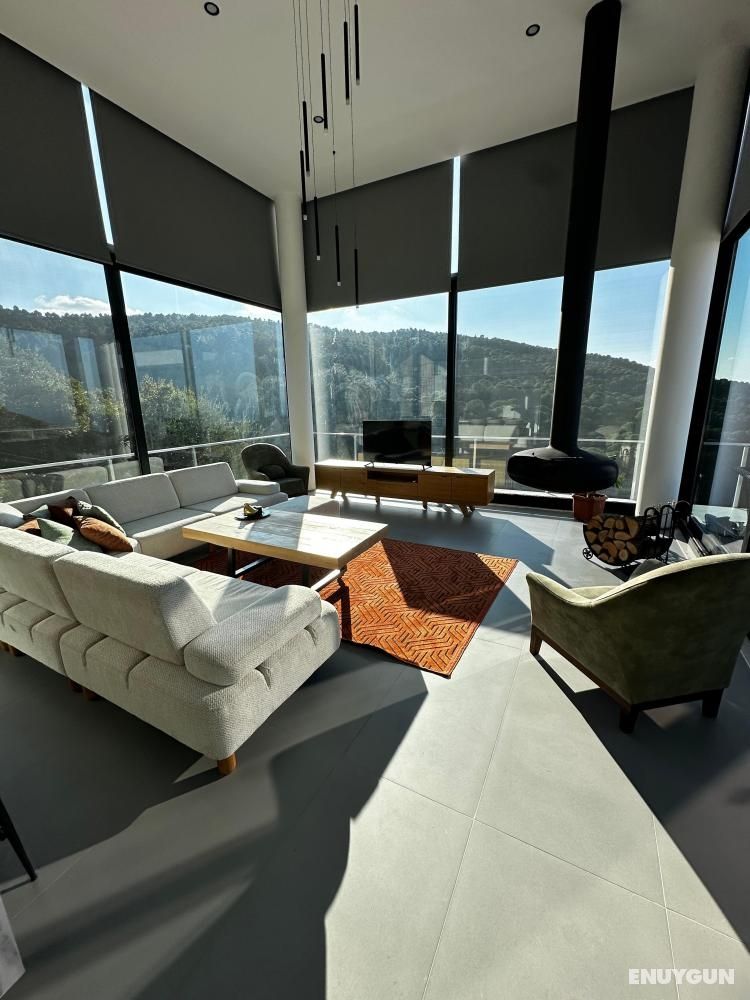 Villa, Sea and Nature View, with Fireplace