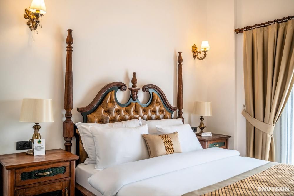 Deluxe Room, Pool and Garden View, Balcony or Terrace
