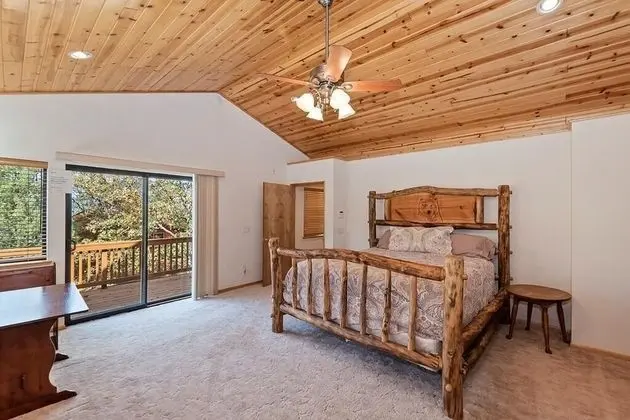 Kulübe, Birden Çok Yatak (023 - Bearly Inn)