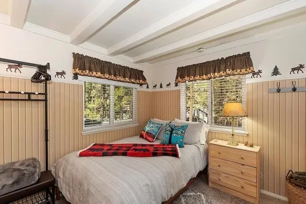 Ev, Birden Çok Yatak (038 - HappyNest Cabin)