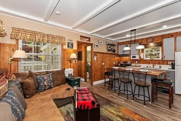 Ev, Birden Çok Yatak (038 - HappyNest Cabin)