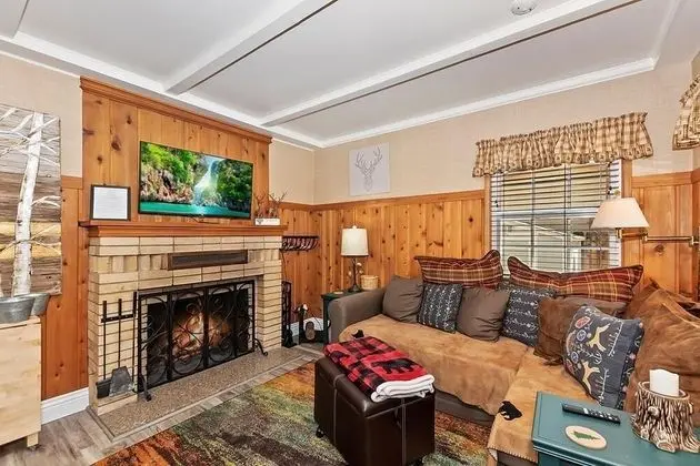 Ev, Birden Çok Yatak (038 - HappyNest Cabin)