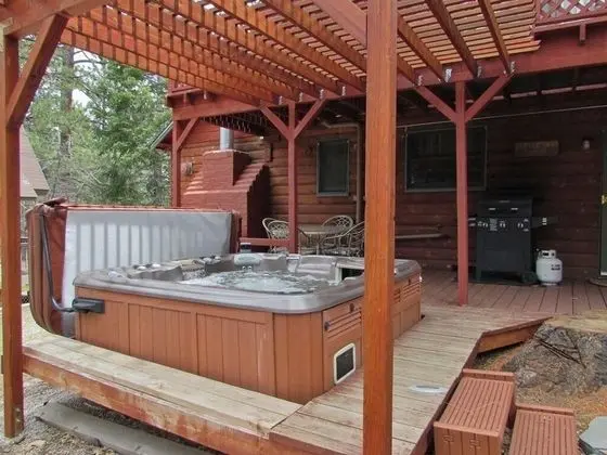 Kulübe, Birden Çok Yatak (039 - Little Doe Lodge)